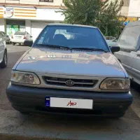 پراید ۹۴ بی رنگ