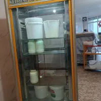 یخچال ویترینی ۱متری