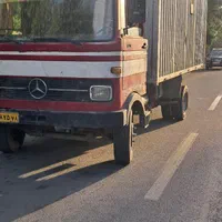 خاور ۶۰۸ مدل ۵۶ جک دار|خودرو سنگین|کرج, عظیمیه|دیوار