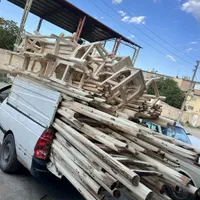 نردبان چوبی یکطرفه و دوطرفه تولیدی و پخش|خدمات پیشه و مهارت|مشهد, توس (بلوار توس)|دیوار