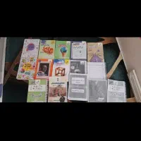 فروش کتاب های کنکوری حراج با تخفیف زیاد ۲۰۰ هزار