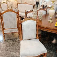 مبلمان و ناهارخوری مدل فرانسوی