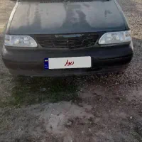 پراید مدل ۸۵ دوگانه زیتونی