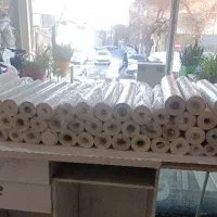 کاغذ دیواری تک رول