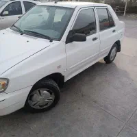 پراید  سفید ۱۳۲ پلمپ مدل ۹۵ استسنائی