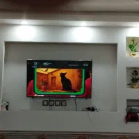 نصب آنتنLCDتلویزیون ب دیوار گیرنده دیجیتال|خدمات پیشه و مهارت|زابل, |دیوار