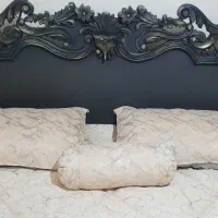 تخت وتشک دراور وآیینه