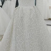 لباس عروس در حد نو|لباس|کوهدشت, |دیوار