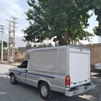 کانوپی مزدا تک ارتفاع  ۱۳۰ از کف وانت|قطعات یدکی و لوازم جانبی|قم, میرزائیه|دیوار