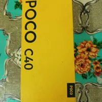 گوشی موبایل پوکوC40درحد نو