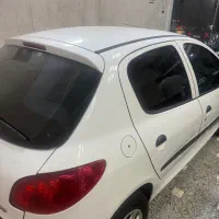 206 مدل 95 سفید