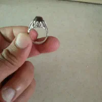 انگشتر نقره دست ساز