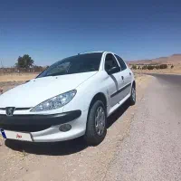 ۲۰۶ مدل ۴۰۱تیپ ۳ سقف فلز  بدون رنگ و کم کار|خودرو سواری و وانت|دورود, |دیوار