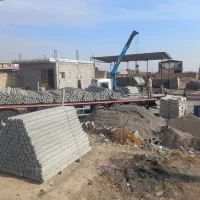 کارگاه بتنی تیرچه سقفی وپایه انگور...|مصالح و تجهیزات ساختمان|دشتابی, |دیوار