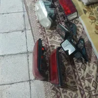 سه عدد چراغ خطر پژودوعددآینه دوعددچراغ جلو پژو|قطعات یدکی و لوازم جانبی|قم, محمد آباد|دیوار