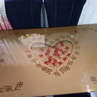 میز ناهارخوری شش نفره|میز و صندلی غذاخوری|رشت, حومه رشت|دیوار