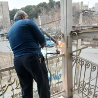 جوشکار و آهنگر سیار