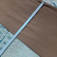 شلوار بگ پارچه ای و دامن