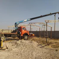 جرثقیل 5تن 911 اجارهی|خدمات حمل و نقل|شوشتر, |دیوار