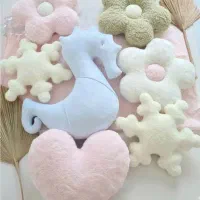 کوسن فانتزی (بالش فانتزی)|رختخواب، بالش، پتو|تبریز, |دیوار