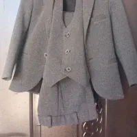 کت و شلوار و جلیقه سالم