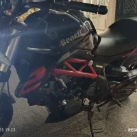 بنلی جفت|موتورسیکلت|مه ولات, |دیوار