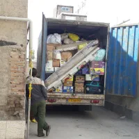 خدمات اثاث کشی