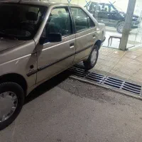 ۴۰۵ مدل 86بسیار تمیز کم کار