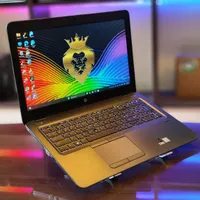الترابوک hp i5 سبک ۱۵.۶ گرافیک ۲ SSD دار ۴۸۰ گیگ