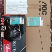 کارت گرافیک 6600xt|قطعات و لوازم جانبی رایانه|قدس, شهر‌قدس|دیوار