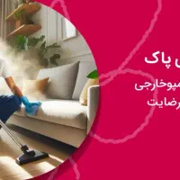 مبل شویی پاک با بهترین کیفیت وکمترین قیمت