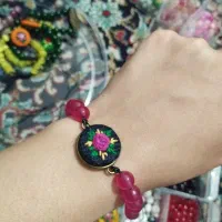 دستبند سنگ و پته|بدلیجات|کرمان, |دیوار