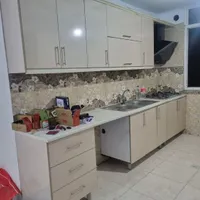 کابینت کارکرده تمیز با هود و سینک و گاز|جاکفشی، کمد، دراور|تهران, بلورسازی|دیوار