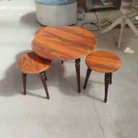 جلو مبلی پایه بافوری