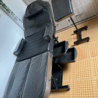 تخت چندکاره تاتو و ماساژ آرایشگاهی
