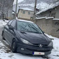 پژو 206 تیپ 3 مدل 81|خودرو سواری و وانت|ساری, |دیوار