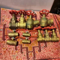 شیر فلکه برنجی نو