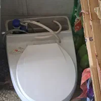 دو عدد توالت فرنگی|لوازم سرویس بهداشتی|فولادشهر, A4|دیوار