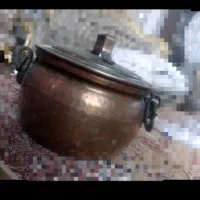 دیگ مسی|ظروف پخت‌وپز|همدان, |دیوار