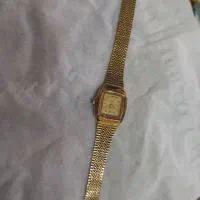 ساعت زنانه استیل اصل ژاپن رنگ ثابت