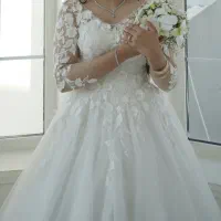 لباس عروس اوروپایی