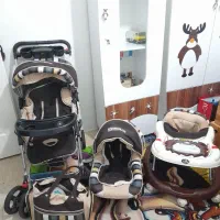 سرویس کالسکه چیچک  نو نو