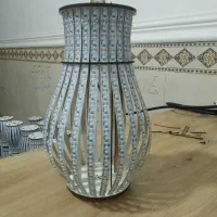 دست سازه لامپ