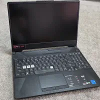 لپ تاپ tuf gaming fx506hf|رایانه همراه|همدان, |دیوار