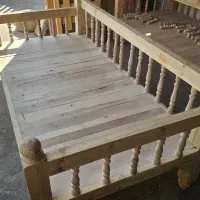 تخت سنتی|تخت و سرویس خواب|فردیس, سرحد آباد|دیوار