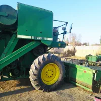 کمباین جاندر پرکنز موتور مدل 83|ماشینآلات صنعتی|ارشق, |دیوار