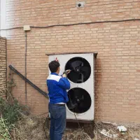 سرویس کولرهای دوتیکه تعمیر و نصب و گازگیری اسپیلت