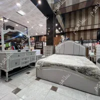 تشک/ ATA HOME/ تخت خواب مونیکا با رنگ پلی اورتان