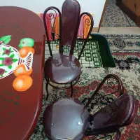 میز ناهار خوری 4 نفره