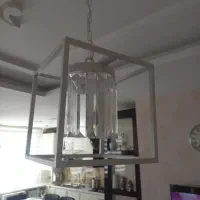 لوستر عکس اول دوتا ست|لوستر و چراغ آویز|مشهد, حسابی جنوبی (شهرک غرب)|دیوار